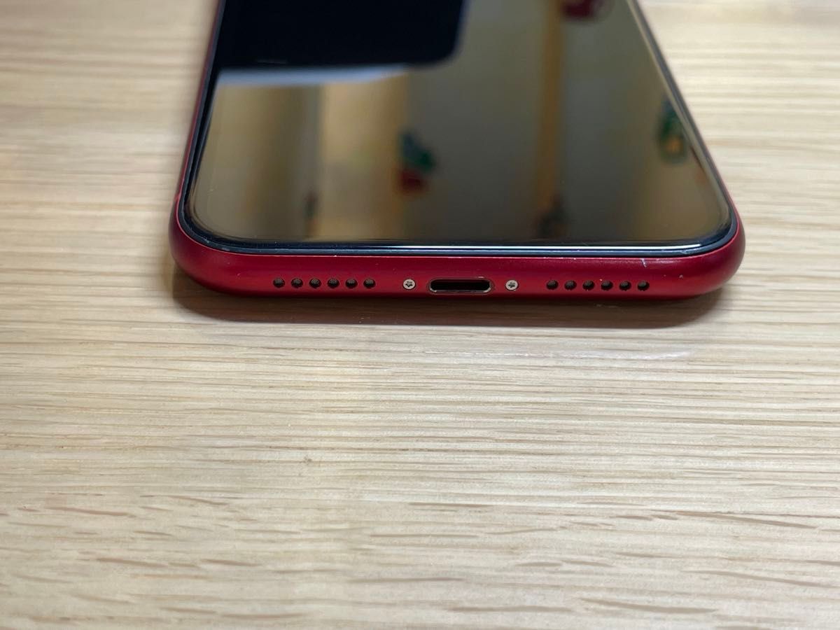 Apple iPhone XR 128GB  PRODUCT RED SIMフリー　スマホ 