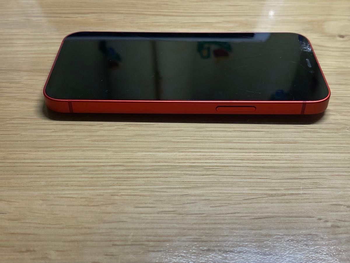 Apple iPhone 12 mini PRODUCT RED  レッド　128GB SIMフリー　スマホ