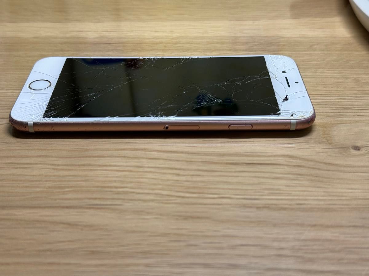 Apple iPhone 6s Rose Gold ローズゴールド　ジャンク　スマホ