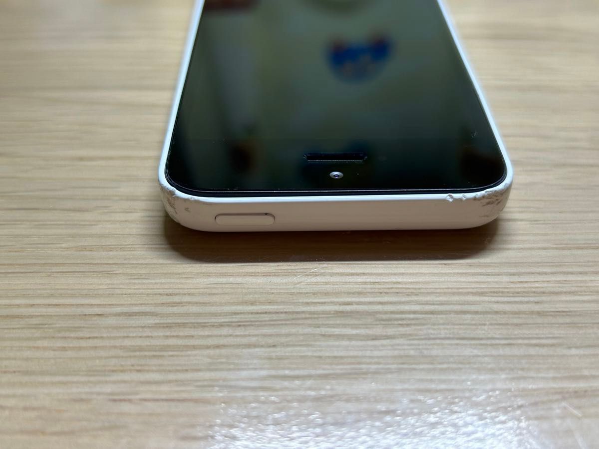 Apple iPhone 5c White ホワイト 16GB au スマホ