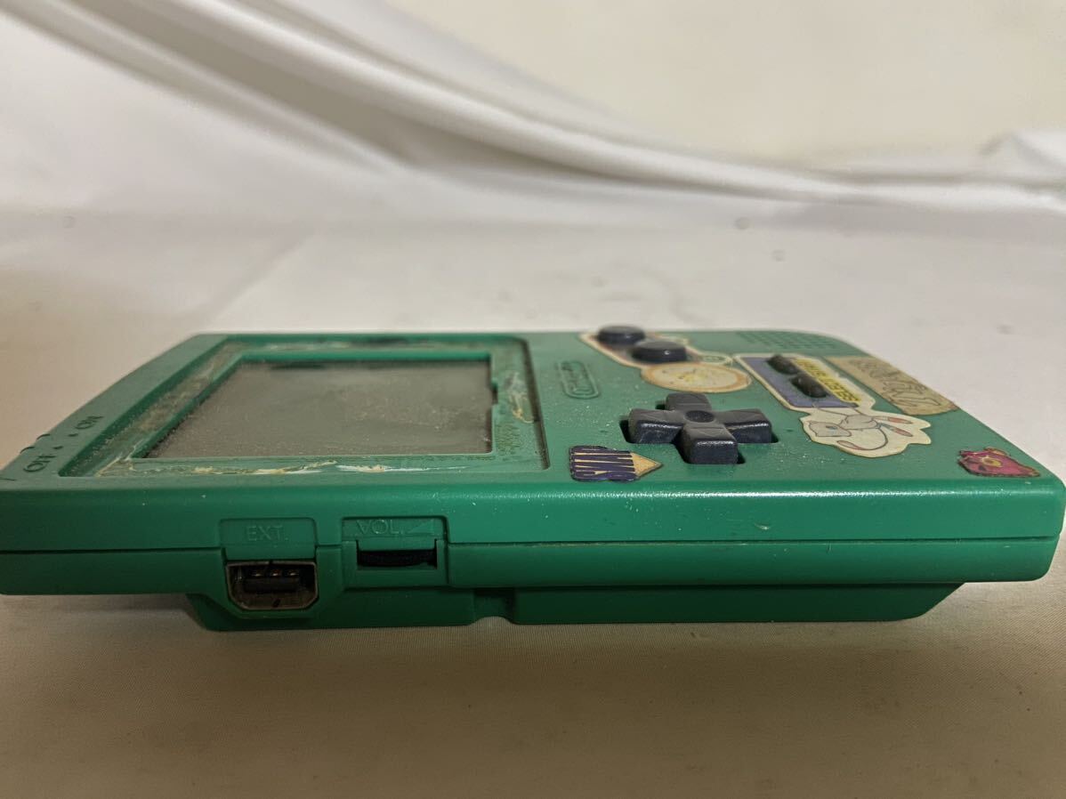 任天堂 Nintendo ゲームボーイポケット GAMEBOY Pocket 緑の画像3