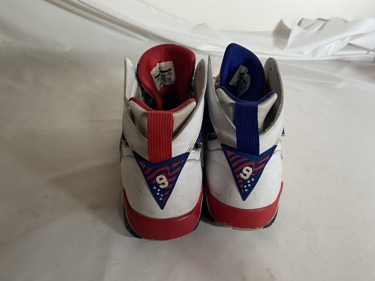 NIKE AIR JORDAN7 RETRO Tinker Alternate 304775-123 ナイキ エアジョーダン7 28.5cm BOXなし 中古品_画像5