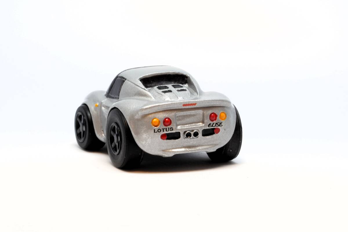 自作ミニカー LOTUS ELISE Phase1 ロータス エリーゼ フェーズ１レジンボディー完成品_画像8