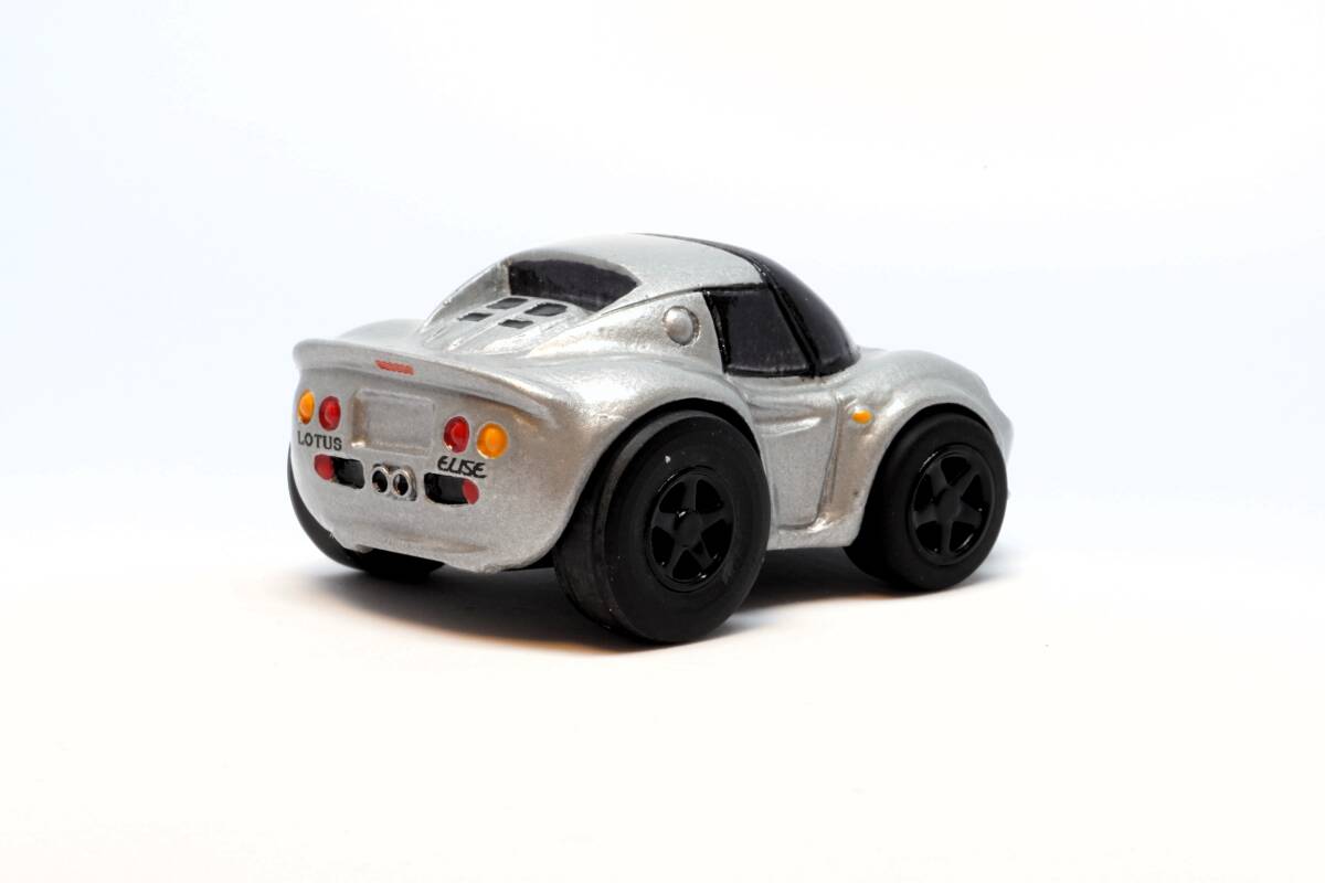 自作ミニカー LOTUS ELISE Phase1 ロータス エリーゼ フェーズ１レジンボディー完成品_画像5