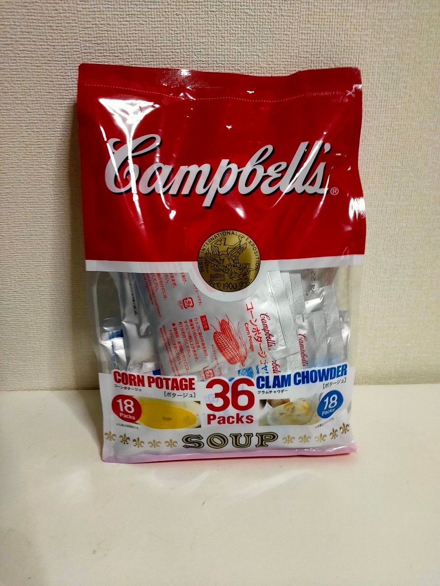 キャンベルスープ  36袋