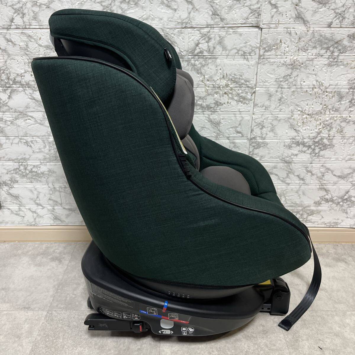 joie アーク360 ISOFIX ISOFIXチャイルドシート　人気の緑！_画像5