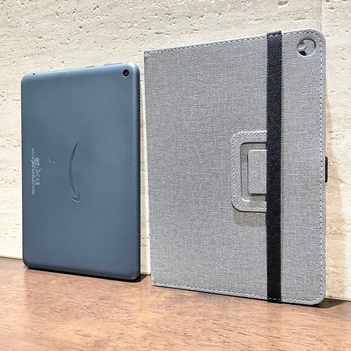 Amazon fire HD 8 PLUS 32GB 第10世代 2020年モデル 手帳型カバー付 液晶保護フィルム付き 中古品