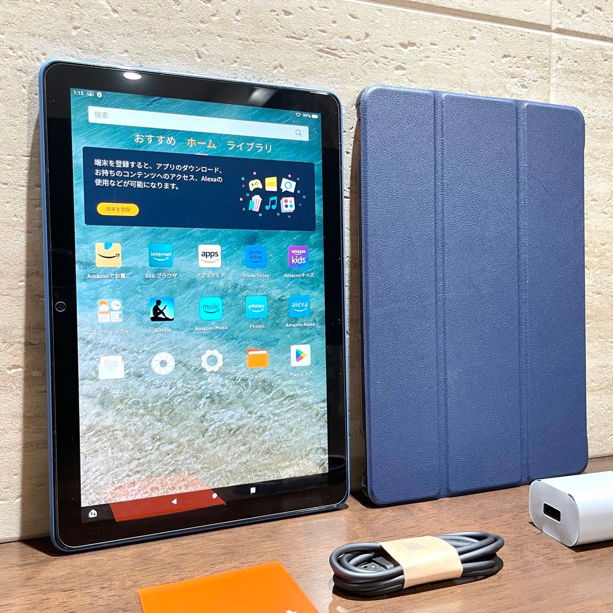 Amazon fire HD 10 最新版 第13世代 2023年モデル 32GB ブラック Amazon fire HD 10 最新版 第13世代 2023年モデル 32GB ブラック