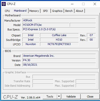 ■ ASRock H310CM-ITX/ac ■Mini-ITX LGA1151■_画像9