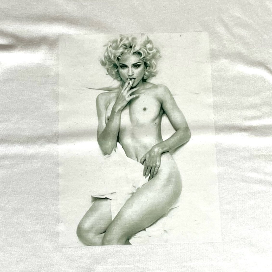 マドンナヌード MADONNA・NUDE・マドンナ・ヌード・Tシャツ・白・L｜Yahoo!フリマ（旧PayPayフリマ）