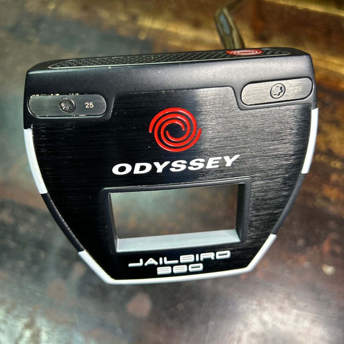 超希少 中古美品 リッキーファウラー使用 ODYSSEY LIMITED EDITION JAILBIRD 380 39インチ リミテッド ジェイルバード380 国内正規品 即決_画像4