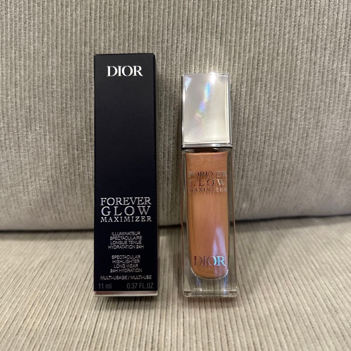 Dior ディオール　ディオールスキン　フォーエヴァーグロウ　マキシマイザー　ピーチ