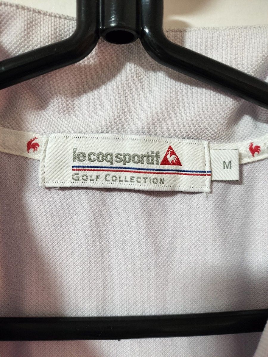 le coq sportifルコックスポルティフ　ゴルフウェア　 GOLF　レデースM ポロシャツ 半袖
