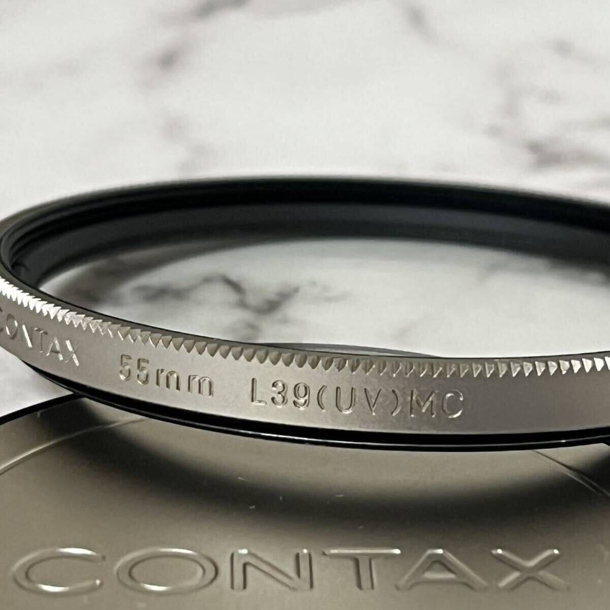 CONTAX Contax Carl Zeiss Biogon 21mm F2.8 lens 55mm L39(UV)MC