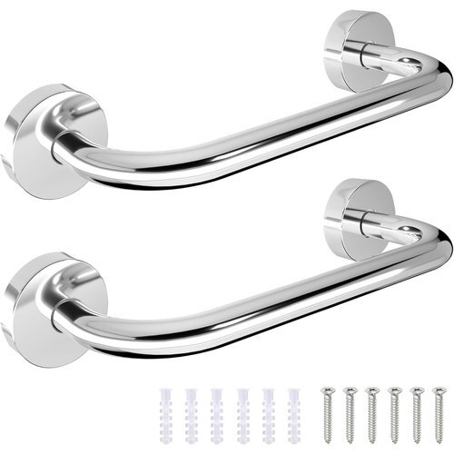 GIMADO specular grinding finishing diameter 25mm outdoors interior combined use . abrasion bath 2 pcs insertion . stainless steel nursing hand . handrail 113