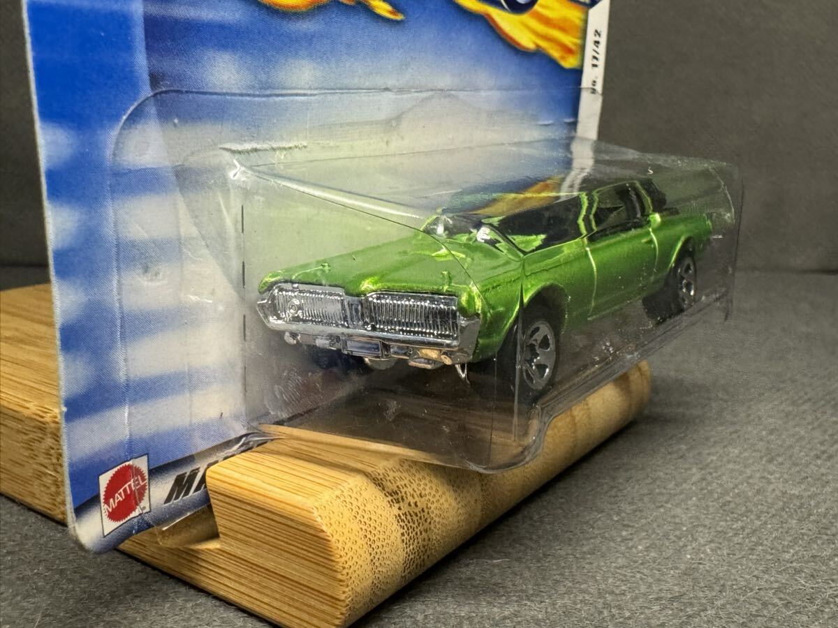 エラー品？ '68 Mercury Cougar 《First Editions》 【’68 マーキュリー クーガー】 2002 Hot Wheels ホットウィール_画像3