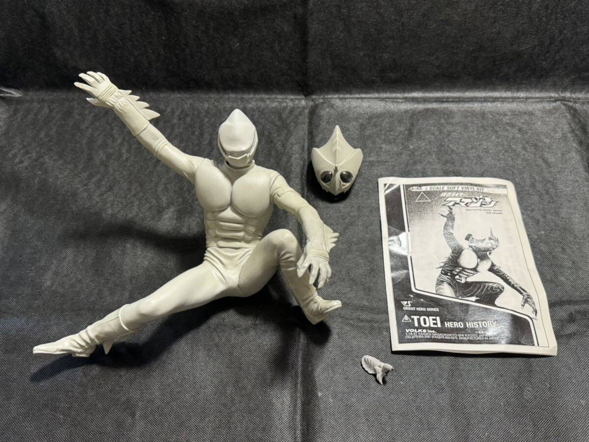 ボークス 東映ヒーロー ヒストリー、1/6ソフビ キット、仮面ライダー アマゾン Yahoo!オークション - 仮面ライダー アマゾン 【ボークス 1/6