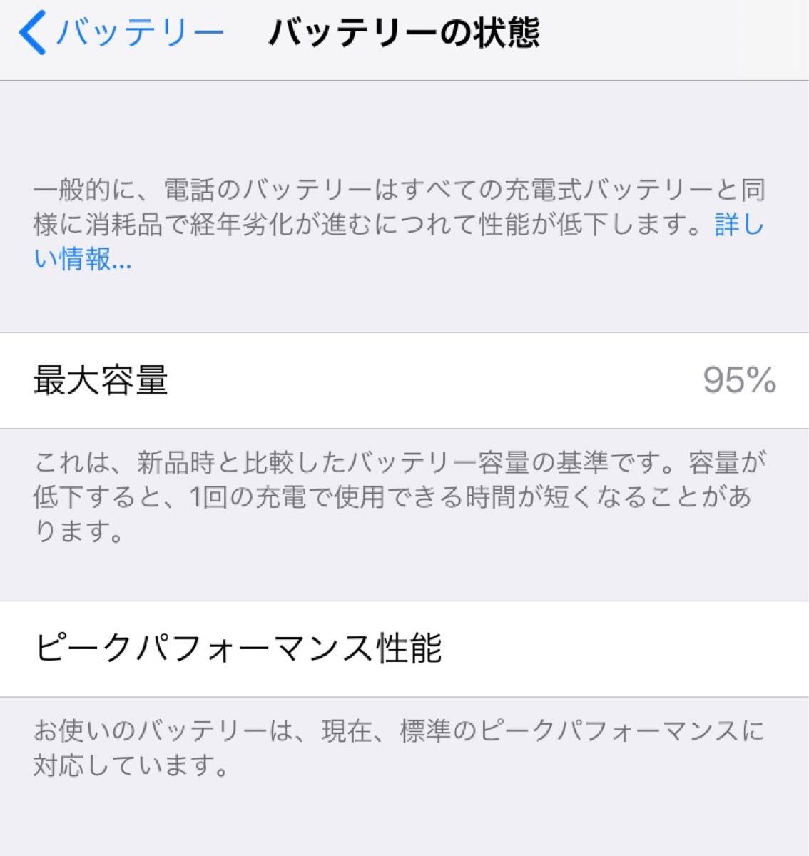 【中古品】iPhone6 16GB スペースグレイ　SIMロック解除不可