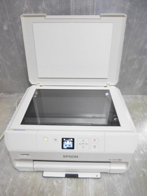 ジャンク 通電可 EPSON Colorio EP-707A エプソン カラリオ インクジェット複合機プリンター 本体のみ_画像7