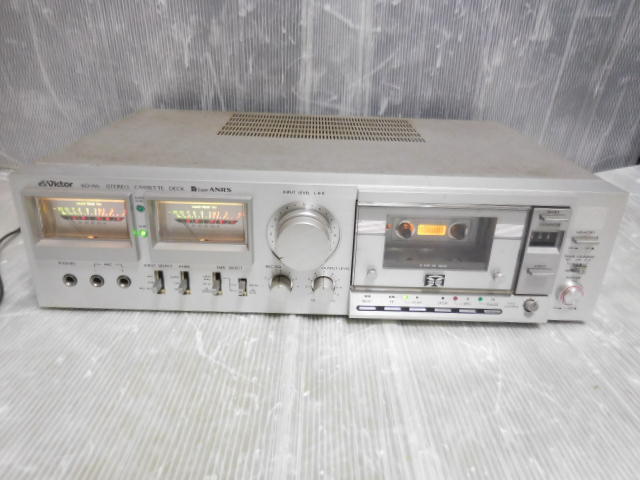 ジャンク 通電可 Victor STEREO CASSETTE DECK KD-A6 ビクター ステレオ カセット デッキ Super ANRS_画像7