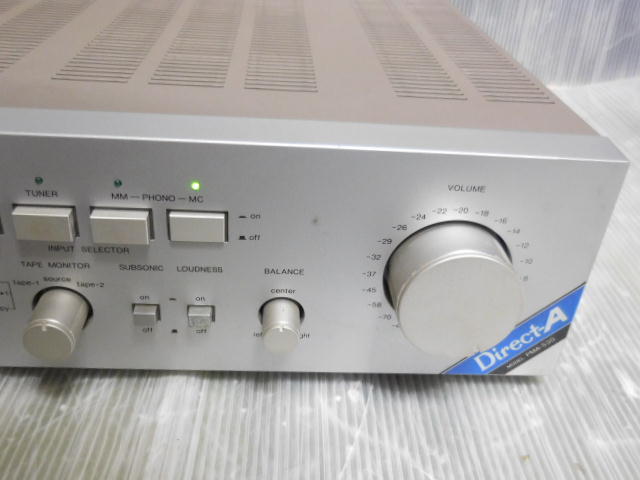 Junk electrification possible DENON PMA-530 Direct-A Denon pre-main amplifier audio equipment sound equipment 