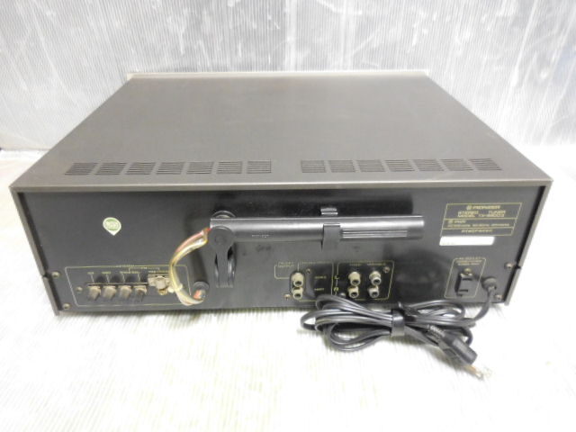 ジャンク 通電可 Pioneer パイオニア TX-8800II AM/FMステレオチューナーの画像4
