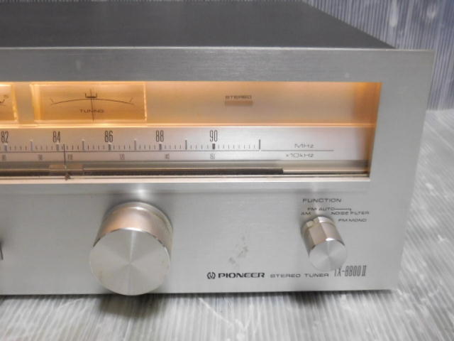 ジャンク 通電可 Pioneer パイオニア TX-8800II AM/FMステレオチューナーの画像8