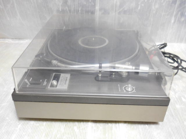 ジャンク 通電可 Poneer PL-255RS パイオニア レコードプレーヤー ターンテーブル 本体の画像3
