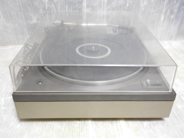 ジャンク 通電可 Poneer PL-255RS パイオニア レコードプレーヤー ターンテーブル 本体の画像4