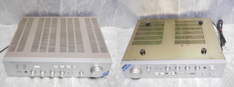  Junk electrification possible DENON PMA-530 Direct-A Denon pre-main amplifier audio equipment sound equipment 