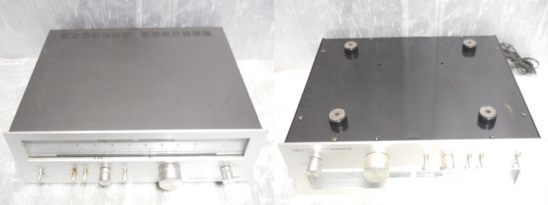 ジャンク 通電可 Pioneer パイオニア TX-8800II AM/FMステレオチューナーの画像10