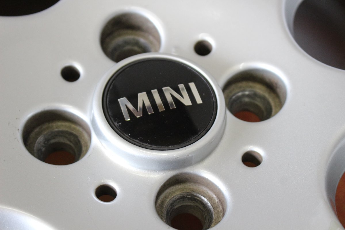 ★☆ MINI純正 ミニ ★☆ 15×5.5J +45 PCD100/4H 4本 BMW MINI ★検品済み商品です★迅速発送 店頭受け取り対応 長野県_画像6