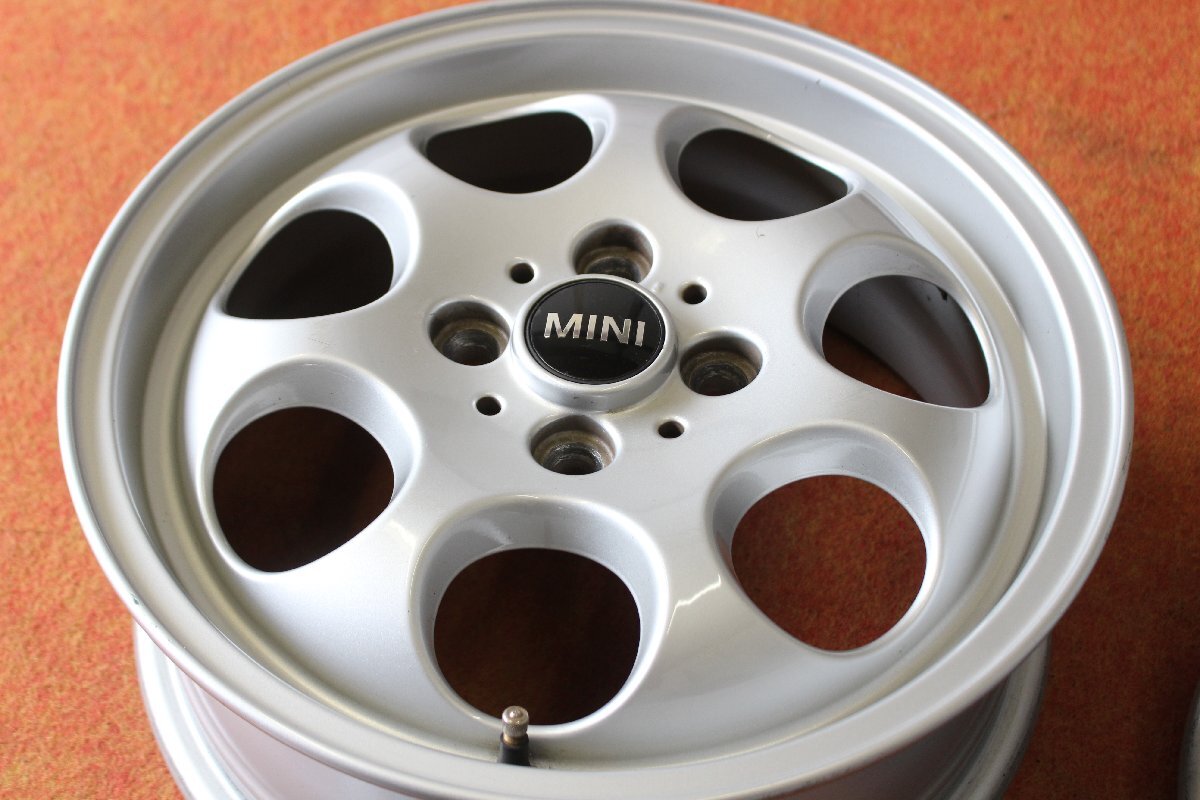 ★☆ MINI純正 ミニ ★☆ 15×5.5J +45 PCD100/4H 4本 BMW MINI ★検品済み商品です★迅速発送 店頭受け取り対応 長野県_画像2