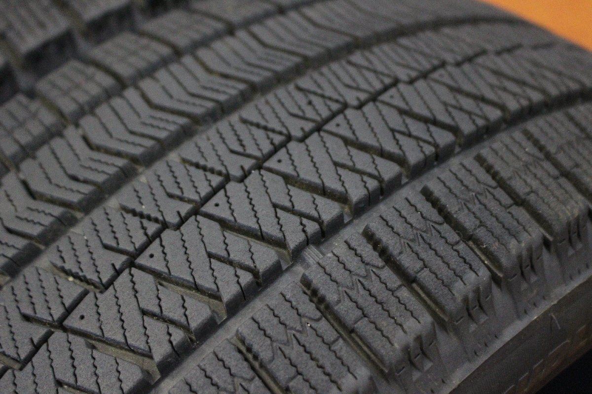 ★☆ 205/55R16 ブリザック VRX2 2022年製 9分山良品 4本 ★☆ ブリヂストン BS BLIZZAK リーフ オーリス★店頭受け取り 組替も対応 長野県_画像4