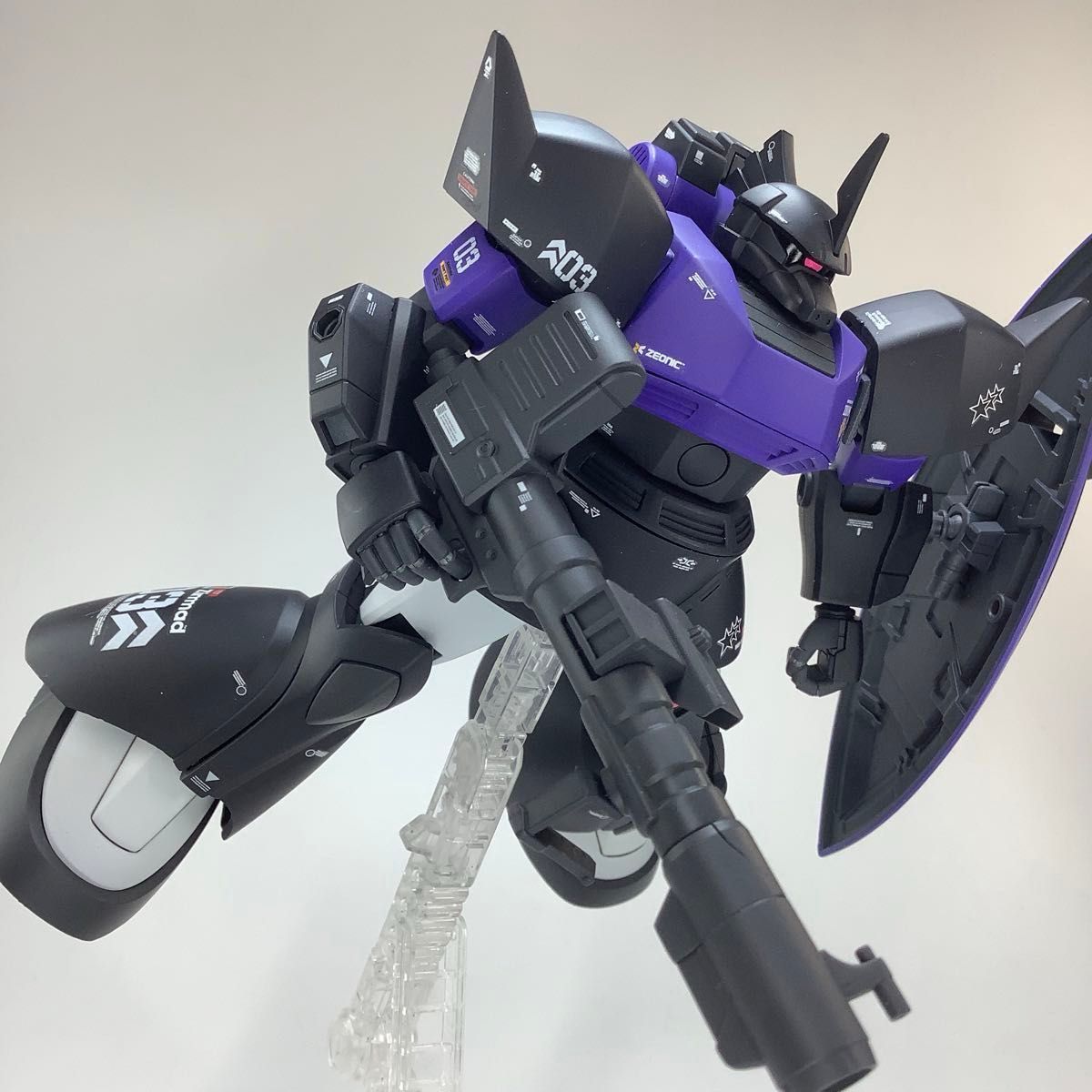 プレミアムバンダイ限定 HG MS-14B 高機動型ゲルググ【黒い プレミアムバンダイ限定 HG MS-14B 高機動型ゲルググ【黒い