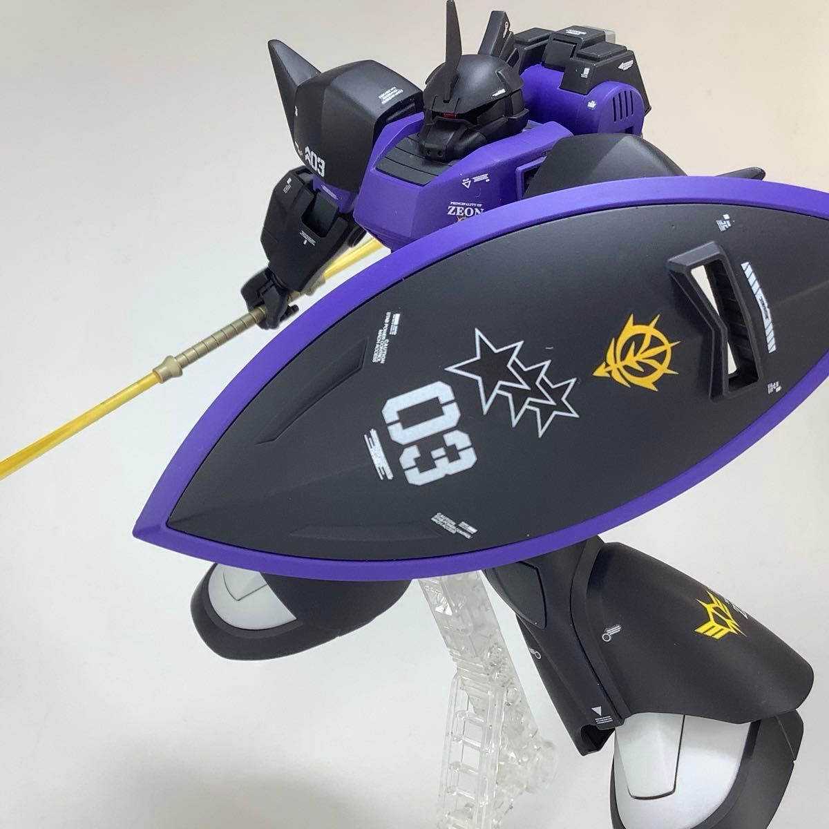 プレミアムバンダイ限定 HG MS-14B 高機動型ゲルググ【黒い プレミアムバンダイ限定 HG MS-14B 高機動型ゲルググ【黒い