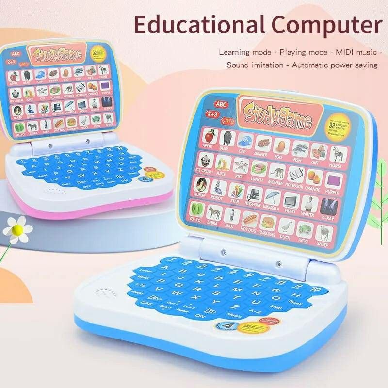 【未使用】キッズ　おもちゃ　パソコン　知育　玩具　英語　算数