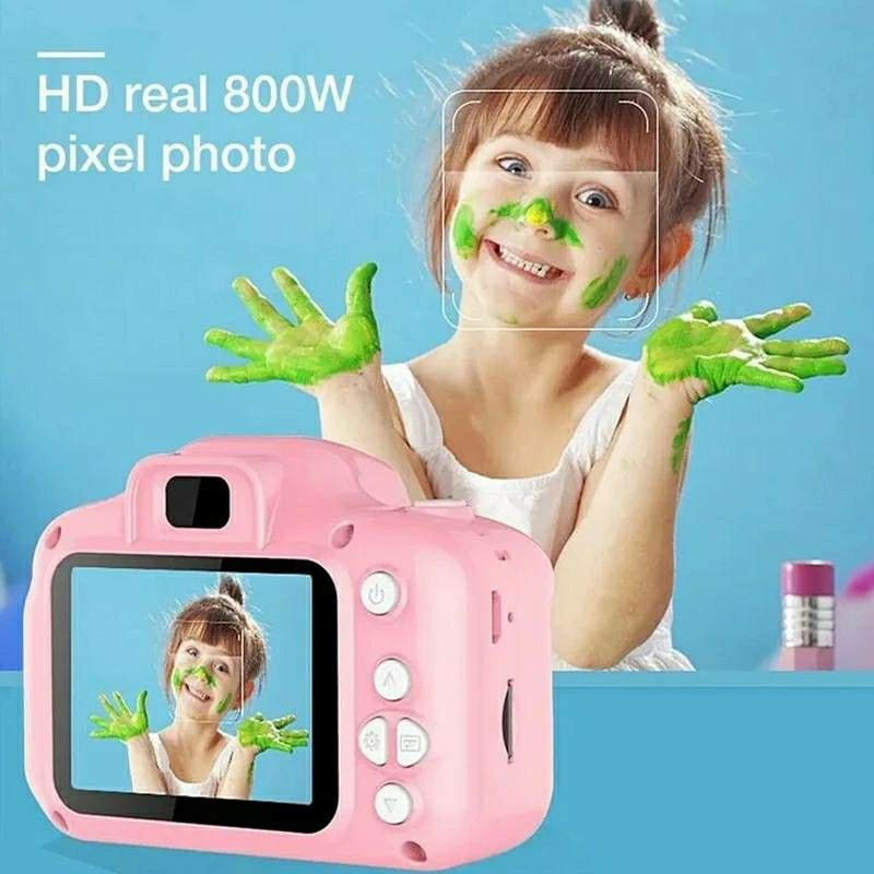 【新品】 トイカメラ キッズカメラ 子供用カメラ 動画 USB充電 写真 連写
