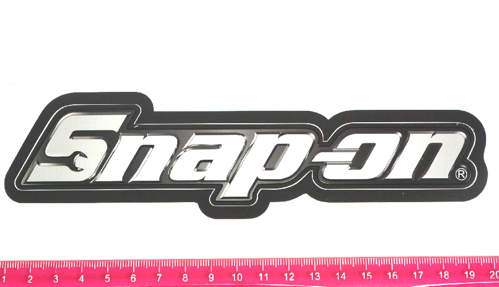Snap-on (スナップオン) ロゴステッカー 米国スナップオン社純正 並行輸入 新品未使用_画像2