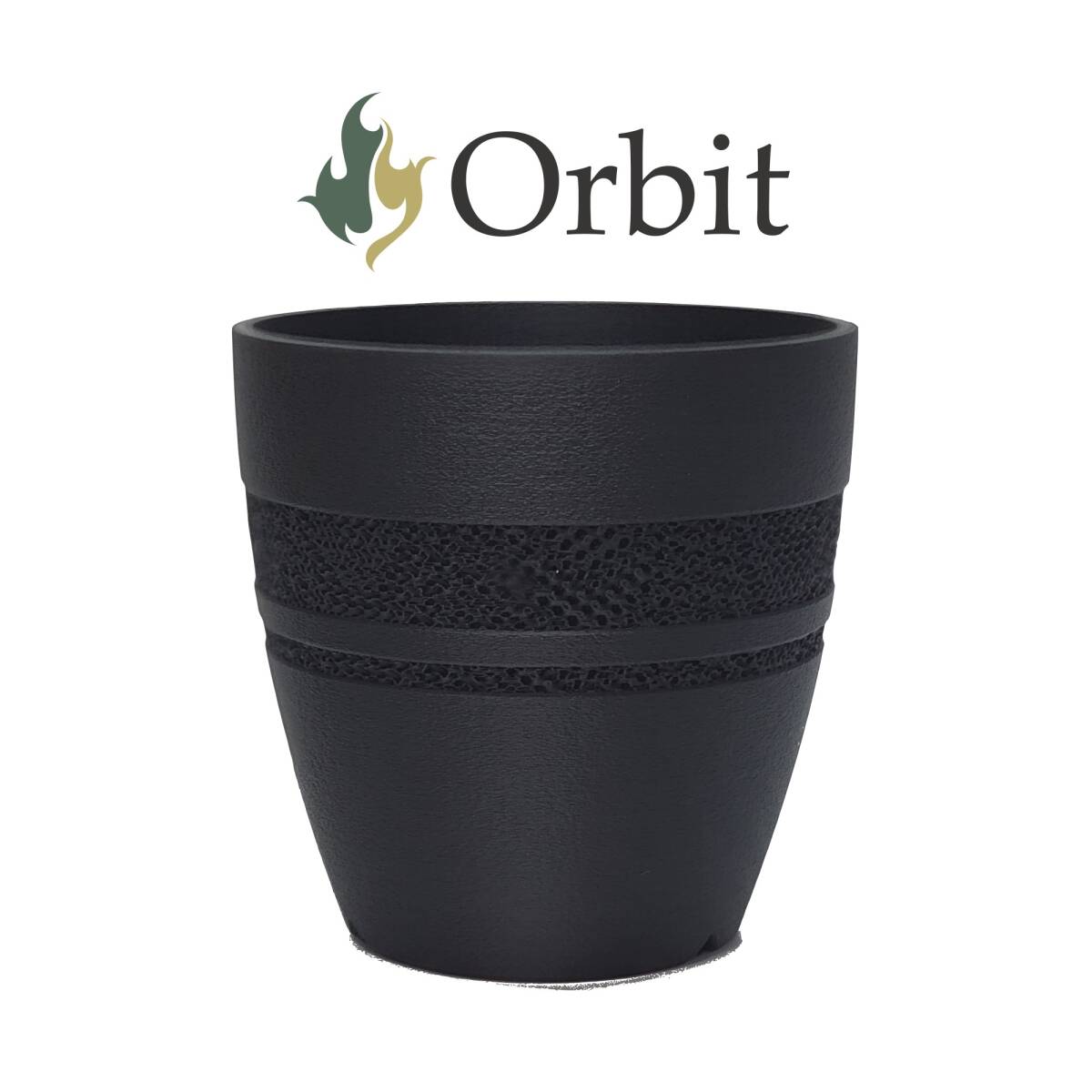 Orbit【４号】3Dプリンター製植木鉢　アガベ、塊根植物向け高機能_画像1
