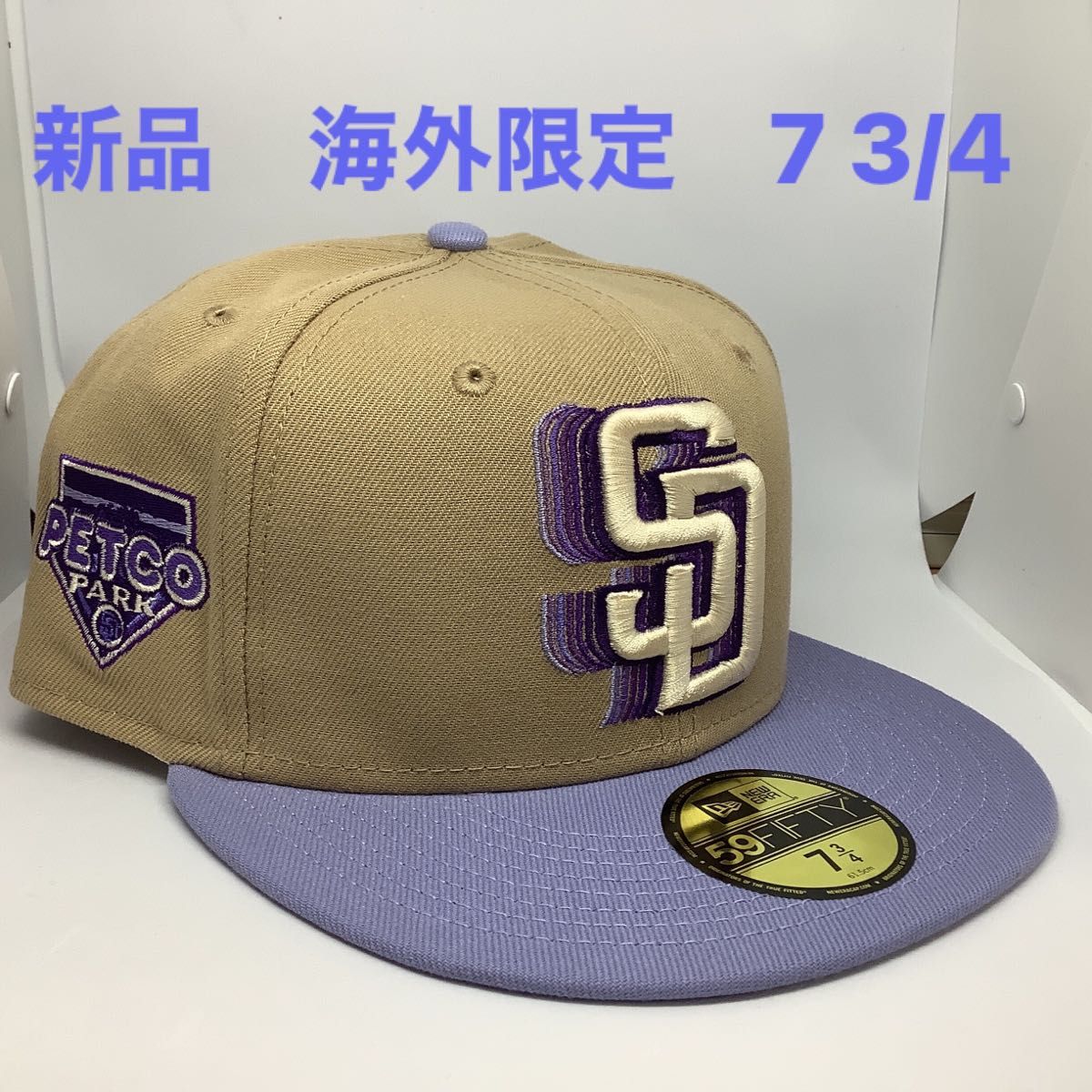 新品 海外限定 サンディエゴ・パドレス ニューエラ 59FIFTY 新品 海外限定 サンディエゴ・パドレス ニューエラ 59FIFTY