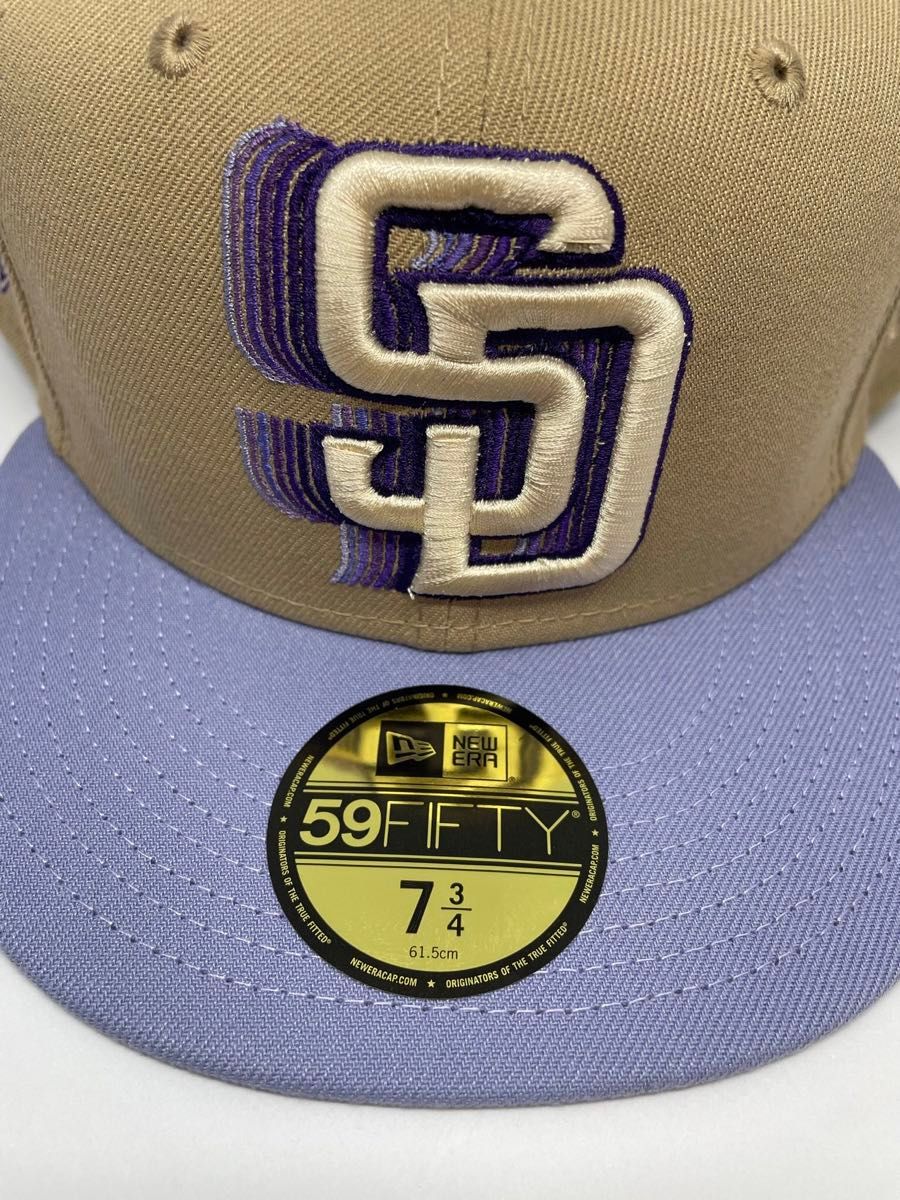 新品 海外限定 サンディエゴ・パドレス ニューエラ 59FIFTY 新品 海外限定 サンディエゴ・パドレス ニューエラ 59FIFTY
