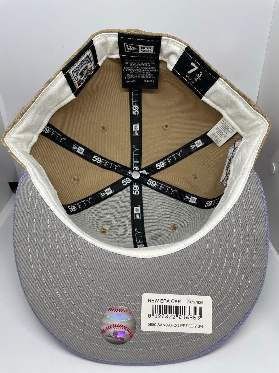 新品 海外限定 サンディエゴ・パドレス ニューエラ 59FIFTY 新品 海外限定 サンディエゴ・パドレス ニューエラ 59FIFTY
