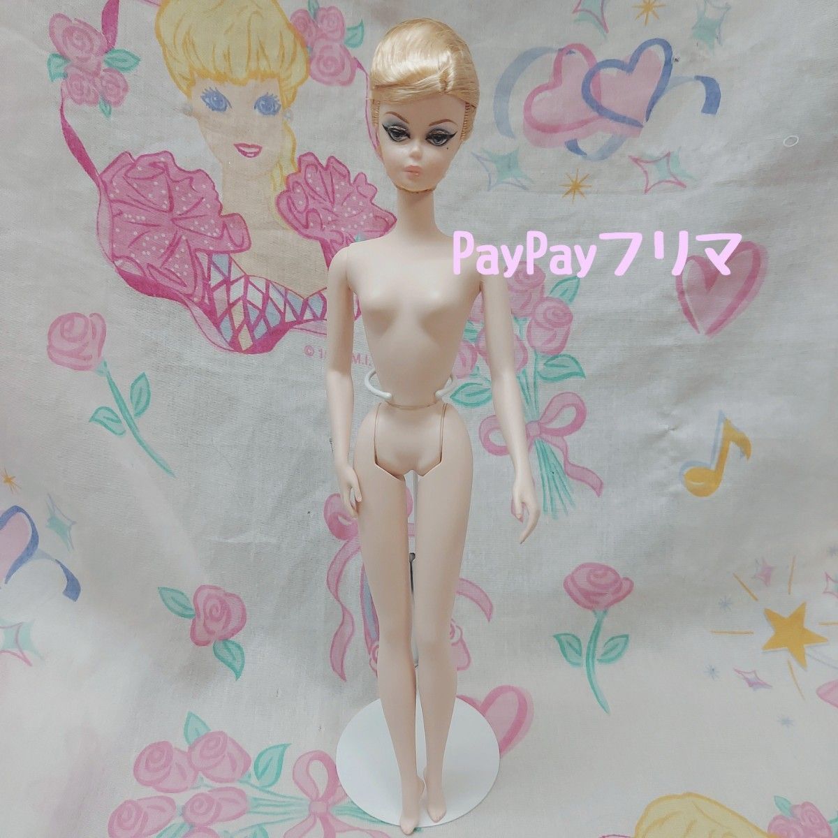 バービー　ファッションモデルコレクション  10イヤーズ トリビュート FMC　ファッションモデル　シルクストーン　BFMC 人形