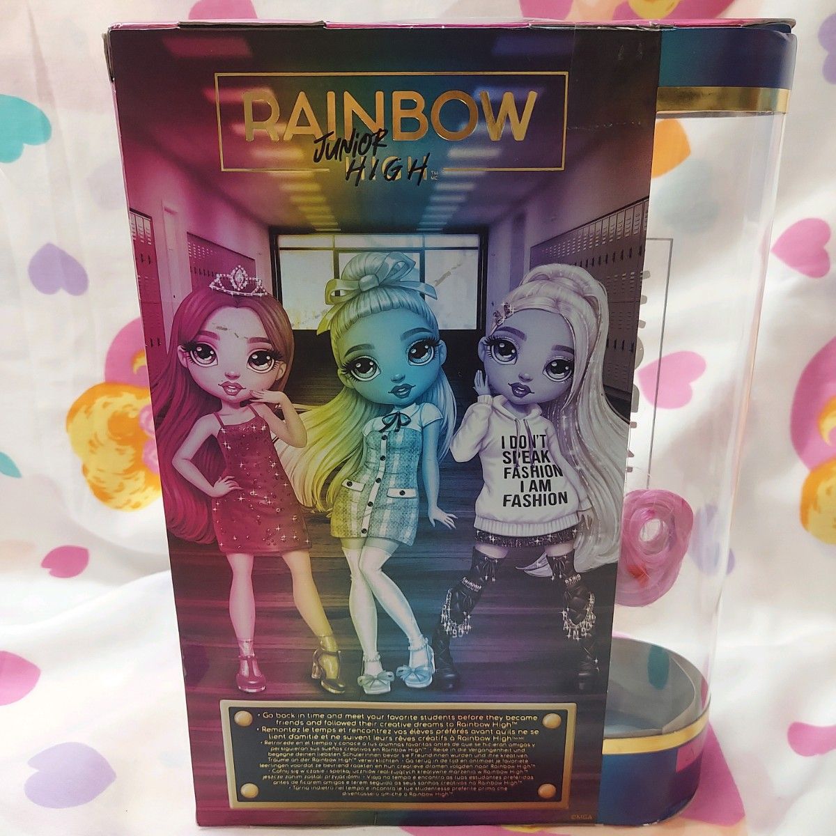 Rainbow High Doll レインボーハイドール  Junior High doll ジュニアハイドール　日本未発売　人形