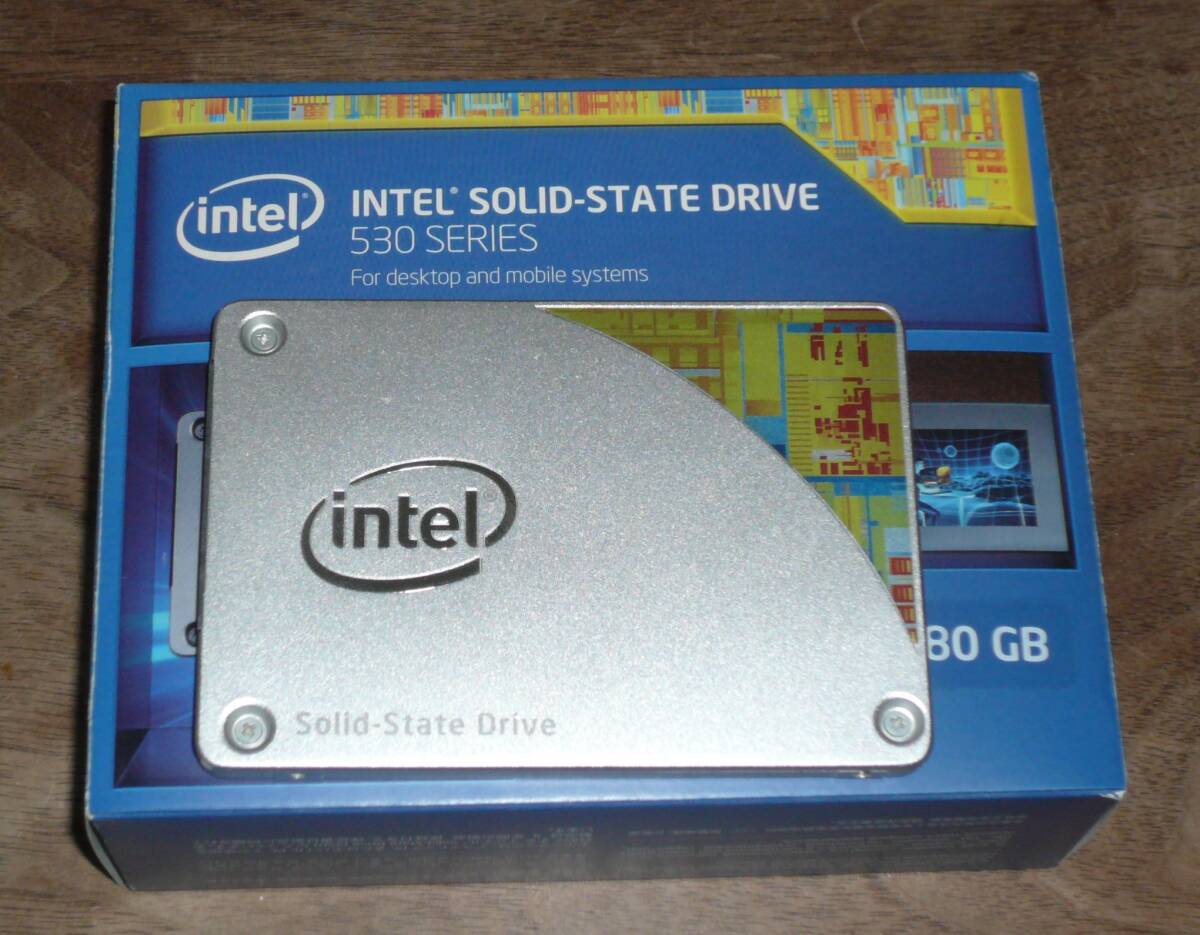 【動作品】Intel SSD 80GB 530SERIES インテルssdの画像1