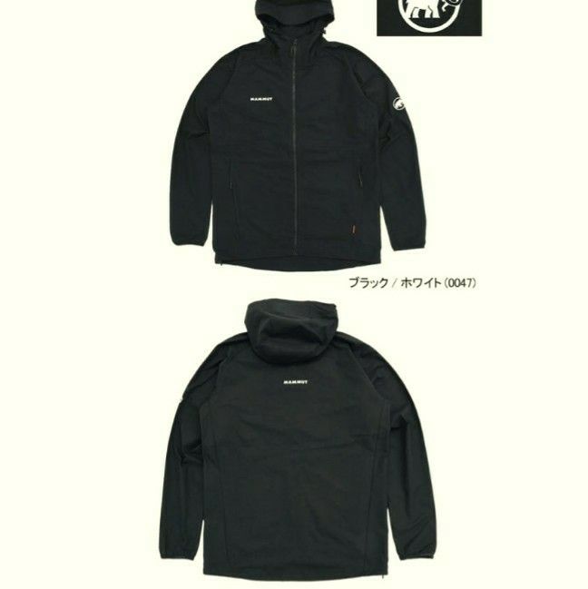 新品★MAMMUT マムート Granite so Hooded Jacket AF Men 定価19800円 M(日本L)サイズ