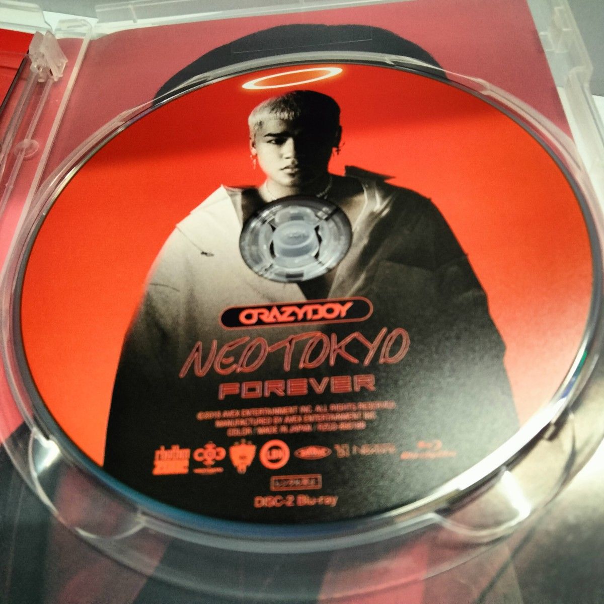 CRAZYBOY NEOTOKYO FOREVER(Blu-ray Disc付) 初回特典付き 