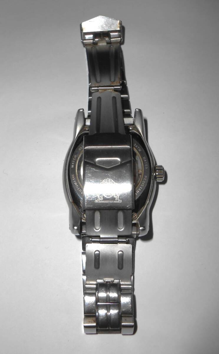 COGU ITALY コグ 自動巻き 腕時計 正常稼働 裏スケルトン 機械式 メンズ の画像9