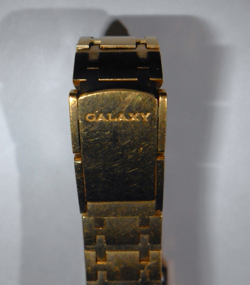 GALAXY Cridi クォーツ腕時計 レディース 正常稼働 SEOUL 1988 ソウルオリンピック 韓国 純正ベルト_画像6
